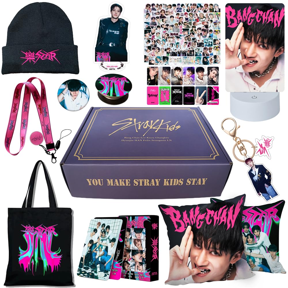 KPOP Stray Kids Merch Set Box - Including StrayKids Album